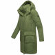 Marikoo Nanami Damen Winterjacke Pine Olive Größe XXL - Gr. 44