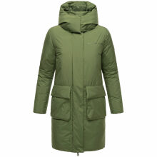 Marikoo Nanami Damen Winterjacke Pine Olive Größe XXXL - Gr. 46