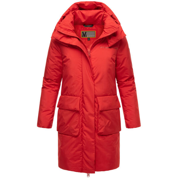 Marikoo Nanami Damen Winterjacke Salsa Red Größe M - Gr. 38