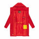 Marikoo Nanami Damen Winterjacke Salsa Red Größe XL - Gr. 42