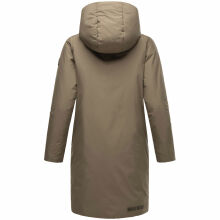 Marikoo Nanami Damen Winterjacke Stone Brown Größe S - Gr. 36
