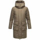 Marikoo Nanami Damen Winterjacke Stone Brown Größe S - Gr. 36