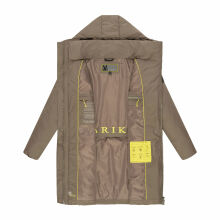 Marikoo Nanami Damen Winterjacke Stone Brown Größe M - Gr. 38