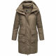 Marikoo Nanami Damen Winterjacke Stone Brown Größe M - Gr. 38