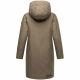 Marikoo Nanami Damen Winterjacke Stone Brown Größe M - Gr. 38