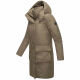 Marikoo Nanami Damen Winterjacke Stone Brown Größe L - Gr. 40