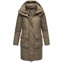 Marikoo Nanami Damen Winterjacke Stone Brown Größe XL - Gr. 42