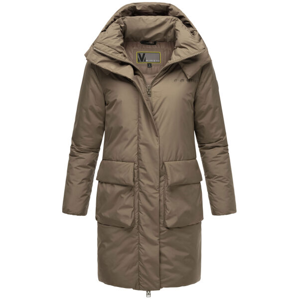 Marikoo Nanami Damen Winterjacke Stone Brown Größe XXL - Gr. 44