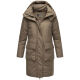 Marikoo Nanami Damen Winterjacke Stone Brown Größe XXXL - Gr. 46