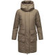 Marikoo Nanami Damen Winterjacke Stone Brown Größe XXXL - Gr. 46