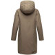Marikoo Nanami Damen Winterjacke Stone Brown Größe XXXL - Gr. 46