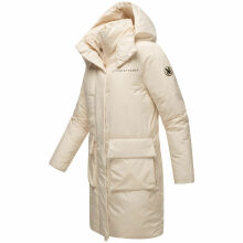 Marikoo Nanami Damen Winterjacke Cream Größe L - Gr. 40
