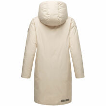 Marikoo Nanami Damen Winterjacke Cream Größe L - Gr. 40