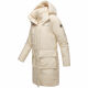 Marikoo Nanami Damen Winterjacke Cream Größe L - Gr. 40