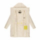 Marikoo Nanami Damen Winterjacke Cream Größe L - Gr. 40