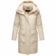 Marikoo Nanami Damen Winterjacke Cream Größe XL - Gr. 42