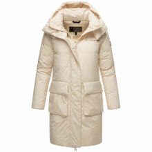 Marikoo Nanami Damen Winterjacke Cream Größe XXL - Gr. 44