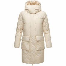 Marikoo Nanami Damen Winterjacke Cream Größe XXL - Gr. 44