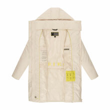 Marikoo Nanami Damen Winterjacke Cream Größe XXL - Gr. 44