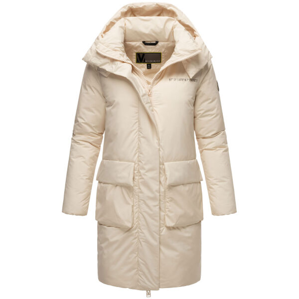 Marikoo Nanami Damen Winterjacke Cream Größe XXXL - Gr. 46