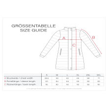 Marikoo Nanami Damen Winterjacke Cream Größe XXXL - Gr. 46