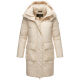 Marikoo Nanami Damen Winterjacke Cream Größe XXXL - Gr. 46