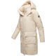 Marikoo Nanami Damen Winterjacke Cream Größe XXXL - Gr. 46