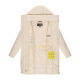 Marikoo Nanami Damen Winterjacke Cream Größe XXXL - Gr. 46