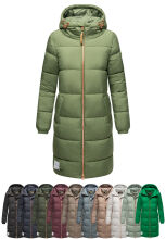 Marikoo Nomadiaa lange Damen Winterjacke