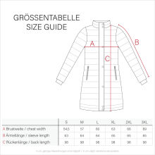 Marikoo Nomadiaa lange Damen Winterjacke