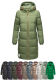 Marikoo Nomadiaa lange Damen Winterjacke