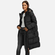 Marikoo Nomadiaa Damen Winterjacke Schwarz Größe S - Gr. 36
