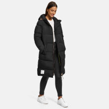 Marikoo Nomadiaa Damen Winterjacke Schwarz Größe S - Gr. 36