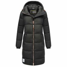 Marikoo Nomadiaa Damen Winterjacke Schwarz Größe S - Gr. 36
