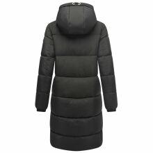 Marikoo Nomadiaa Damen Winterjacke Schwarz Größe XL - Gr. 42