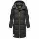 Marikoo Nomadiaa Damen Winterjacke Schwarz Größe XL - Gr. 42