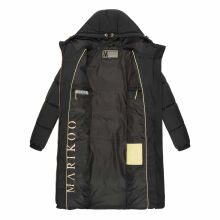 Marikoo Nomadiaa Damen Winterjacke Schwarz Größe XXL - Gr. 44