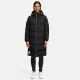 Marikoo Nomadiaa Damen Winterjacke Schwarz Größe XXL - Gr. 44
