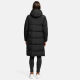 Marikoo Nomadiaa Damen Winterjacke Schwarz Größe XXL - Gr. 44