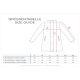 Marikoo Nomadiaa Damen Winterjacke Schwarz Größe XXL - Gr. 44