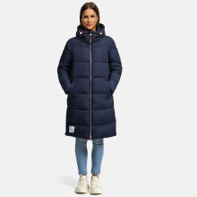 Marikoo Nomadiaa Damen Winterjacke Navy Größe S - Gr. 36