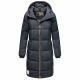 Marikoo Nomadiaa Damen Winterjacke Navy Größe S - Gr. 36