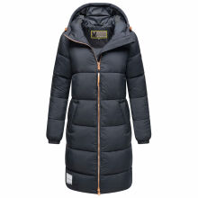 Marikoo Nomadiaa Damen Winterjacke Navy Größe M - Gr. 38