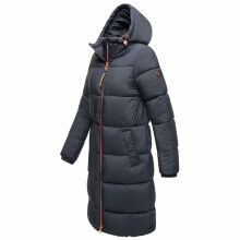 Marikoo Nomadiaa Damen Winterjacke Navy Größe L - Gr. 40