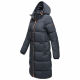 Marikoo Nomadiaa Damen Winterjacke Navy Größe L - Gr. 40