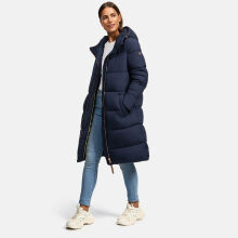 Marikoo Nomadiaa Damen Winterjacke Navy Größe XXL - Gr. 44