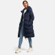 Marikoo Nomadiaa Damen Winterjacke Navy Größe XXL - Gr. 44