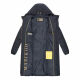 Marikoo Nomadiaa Damen Winterjacke Navy Größe XXL - Gr. 44