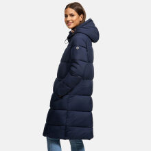 Marikoo Nomadiaa Damen Winterjacke Navy Größe XXXL - Gr. 46