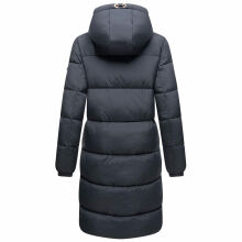 Marikoo Nomadiaa Damen Winterjacke Navy Größe XXXL - Gr. 46
